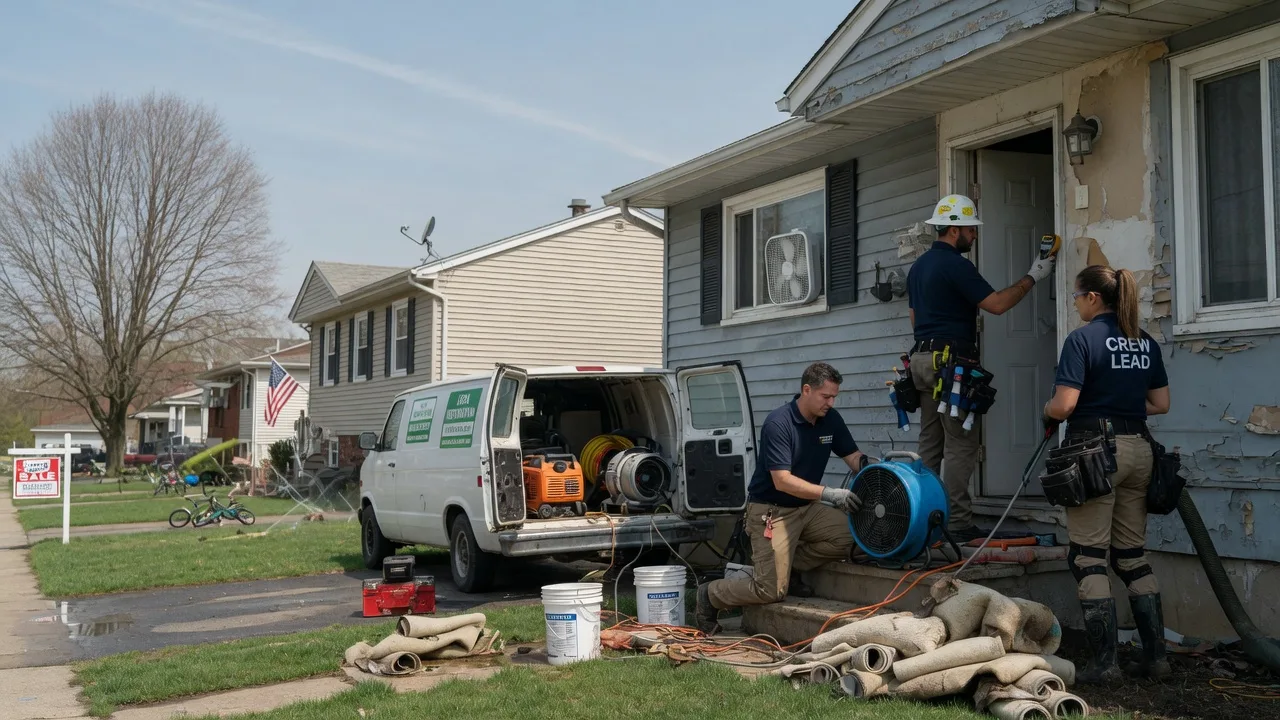 Flood Cleanup in Eastchester, NY near me